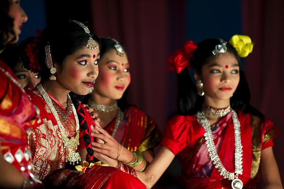 Bandarban, tribal dance (Chittagong Hill Tracts)